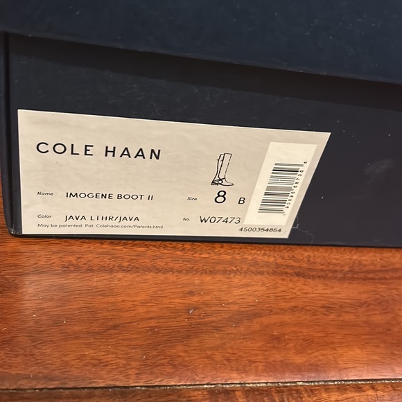 Brown knew high boots - Picture 3 of 4